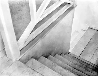 Escalera, Ciudad de México, c.1924
